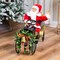Northlight Animated and Musical Santa Driving Vintage Car Christmas Decoration - 31"
